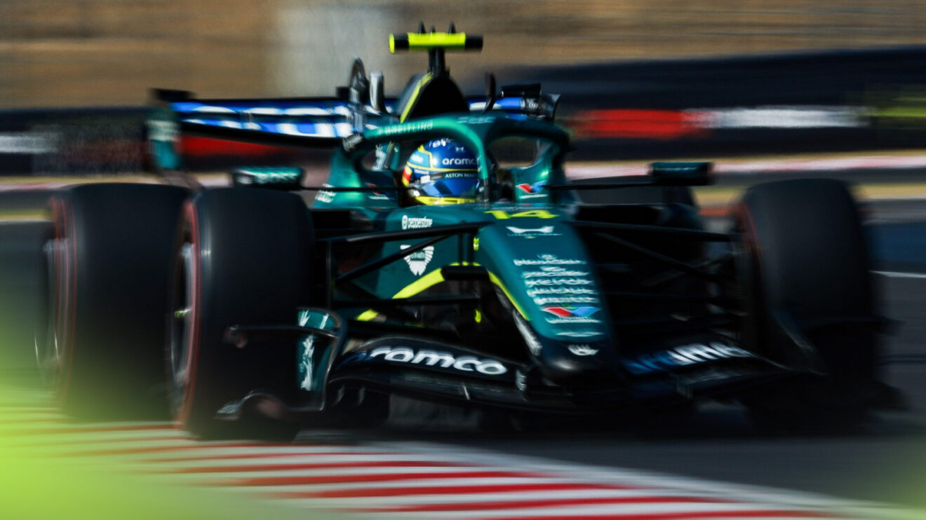 Fernando Alonso has responded to Aston Martin's new performance level.
