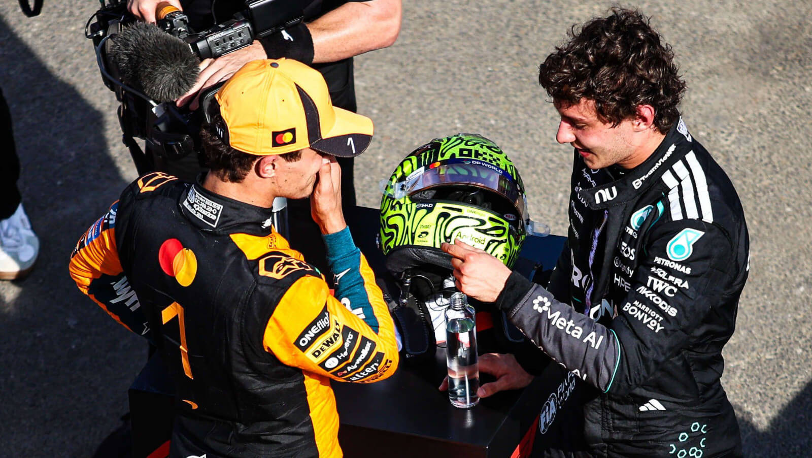 Lando Norris spots Kimi Antonelli’s biggest title weakness