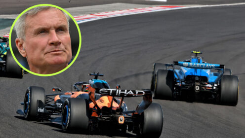 David Coulthard slams F1 drivers’ ‘kindergarten’ blue flag excuses after Hungary chaos