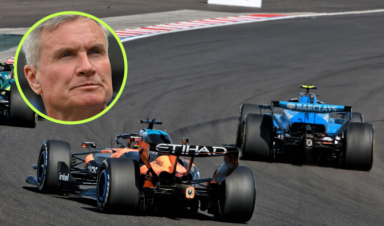 David Coulthard slams F1 drivers’ ‘kindergarten’ blue flag excuses after Hungary chaos