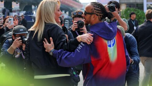 Rachel Brookes reveals Lewis Hamilton reaction to Sky F1 exit
