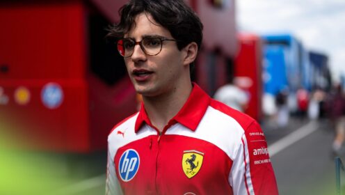 Ferrari’s Rafael Camara appears in Haas test as F1 2027 rumours swirl