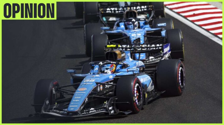 Williams F1 2026 half-season review.