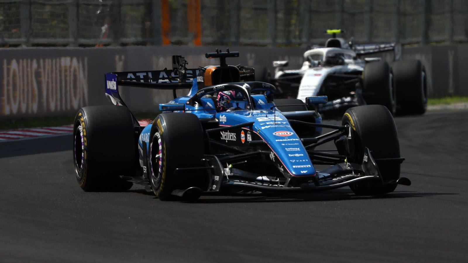 Williams fighting ‘genetic DNA problems’ as painful rebuild continues