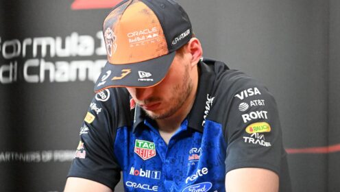 Max Verstappen ‘musical chairs’ but is he leaving Red Bull for McLaren?