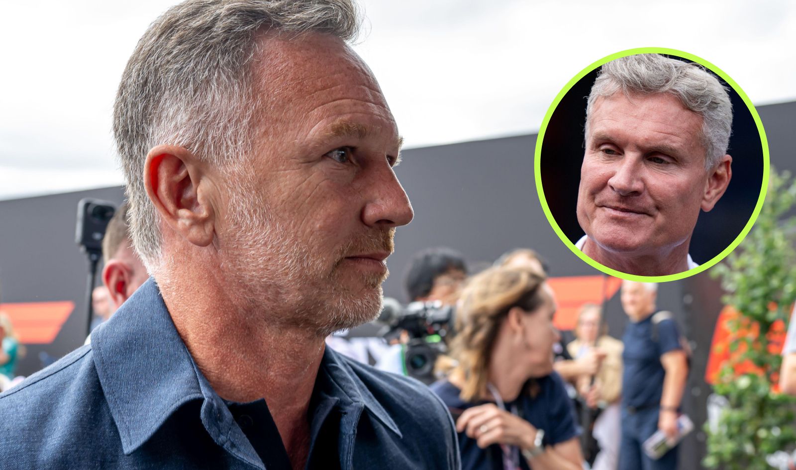 planetf1.com - Jamie Woodhouse - Christian Horner reaction to 'w**kers' untelevised David Coulthard team radio