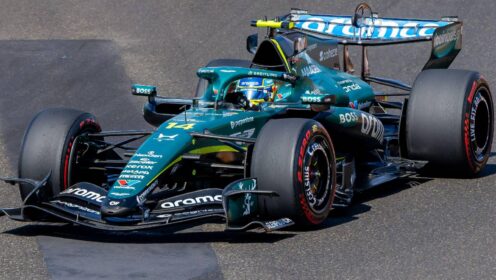 Aston Martin B-spec data ‘exclusive’ emerges after Sainz theory rejected