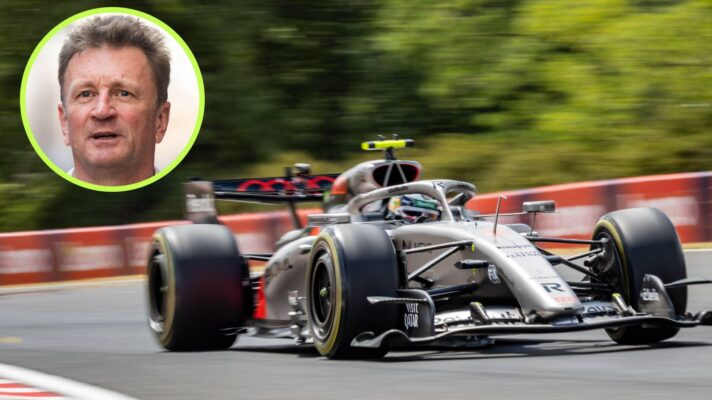 Audi's Gabriel Bortoleto on track at the 2026 Hungarian Grand Prix.