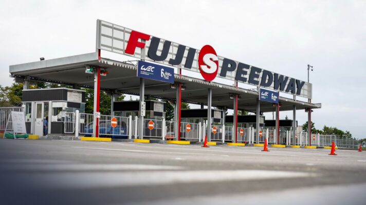 The Fuji Speedway pictured in 2023