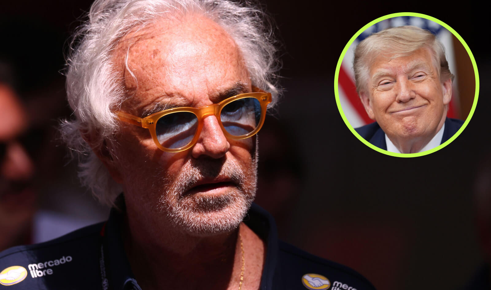 Donald Trump and Flavio Briatore’s forgotten Formula 1 plan that never happened