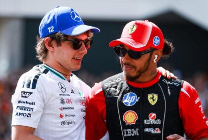 Ferrari question asked in Lewis Hamilton v Kimi Antonelli title debate