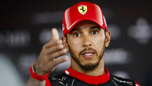 Lewis Hamilton’s eighth title hopes questioned despite Ferrari resurgence