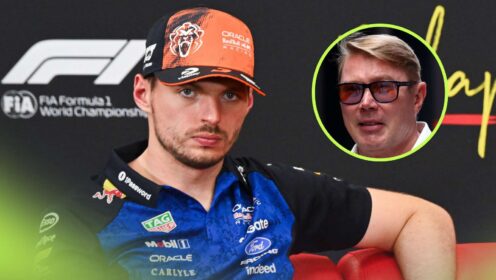 Häkkinen questions Max Verstappen to McLaren reports: ‘Why rock the boat?’