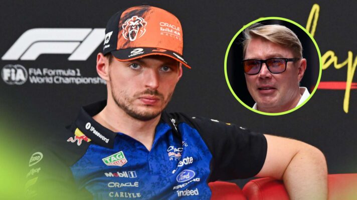 Mika Hakkinen comments on Max Verstappen McLaren rumours.