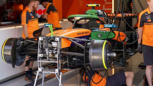 McLaren creates new in-house team after Mercedes knowledge gap