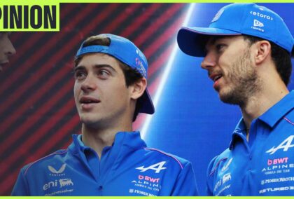 Alpine half-season review of the F1 2026 season.