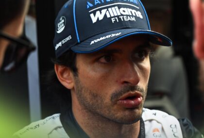 Carlos Sainz future discussions are said to be underway.