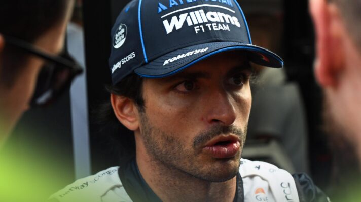 Carlos Sainz future discussions are said to be underway.