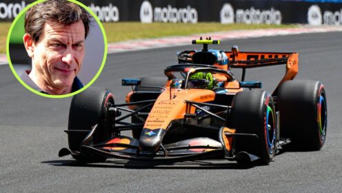 Wolff weighs in amid Mercedes and McLaren MCL40 upgrade stand-off