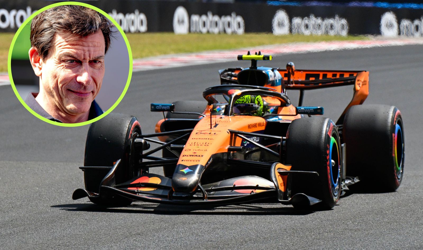 Wolff weighs in amid Mercedes and McLaren MCL40 upgrade stand-off