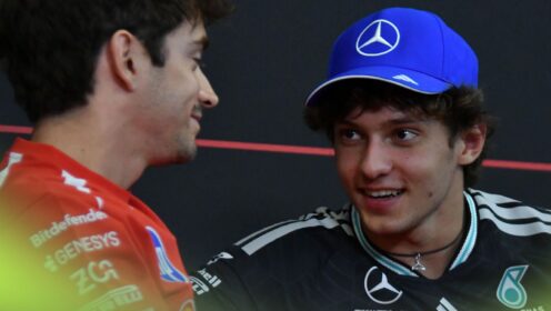 Leclerc makes honest Kimi Antonelli title admission amid Ferrari challenge