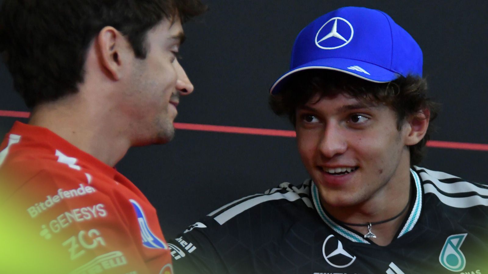 Leclerc makes honest Kimi Antonelli title admission amid Ferrari challenge