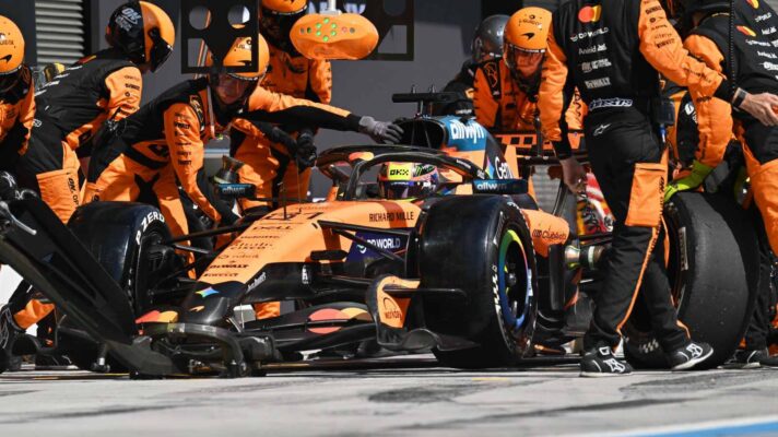 McLaren upgrades debuted at the Hungarian Grand Prix.