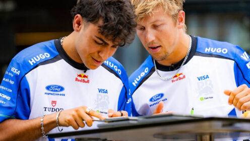 Racing Bulls podium prediction could hand Lawson or Lindblad Red Bull edge