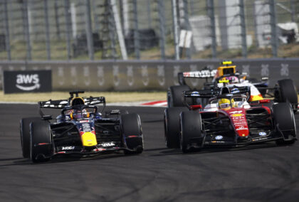 Hamilton told Verstappen pass was nothing personal, ‘just Max’
