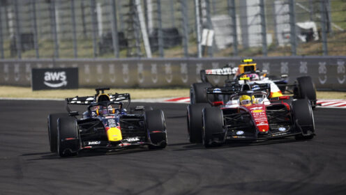 Hamilton told Verstappen pass was nothing personal, ‘just Max’