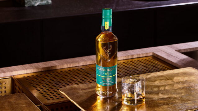 The Glenfiddich whisky