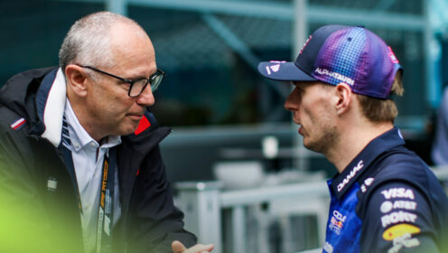 Stefano Domenicali confirms Max Verstappen talks after ‘aggressive’ F1 2027 rule push