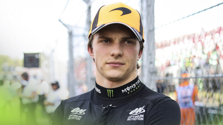 Oscar Piastri looks pensive ahead of the Hungarian Grand Prix.