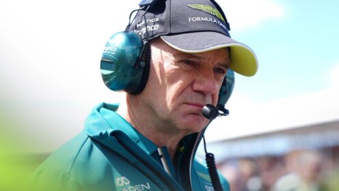 Newey issues telling Aston Martin and Honda relationship update