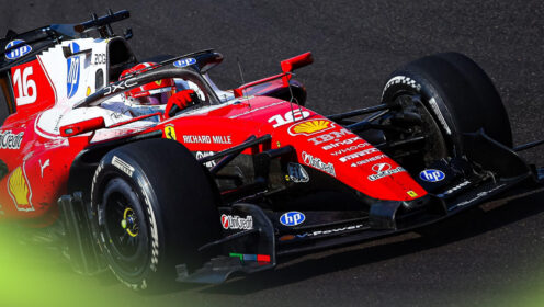 Charles Leclerc calls for investigation into baffling Ferrari trend