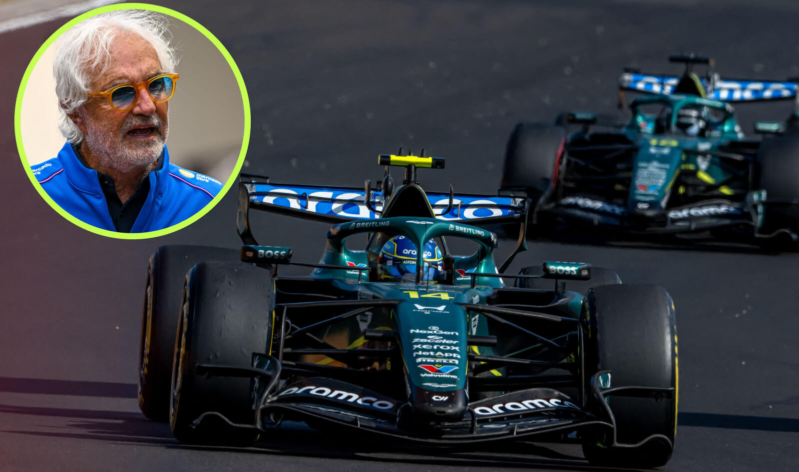 Aston Martin warning from Flavio Briatore over F1 results
