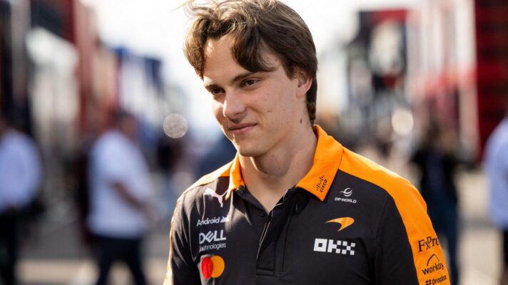 McLaren driver Oscar Piastri pictured at the 2026 Hungarian Grand Prix