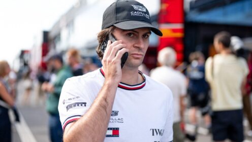 Cadillac F1 chief responds amid Colton Herta and Camara rumours
