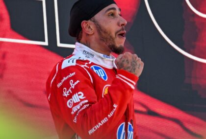 Lewis Hamilton takes Ferrari control as Leclerc requests investigation – roundup