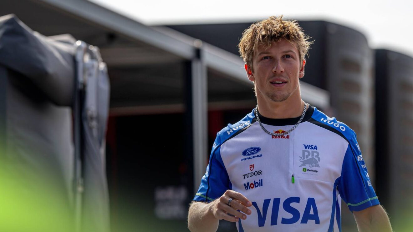 Liam Lawson reveals changed F1 ambitions after major mindset shift