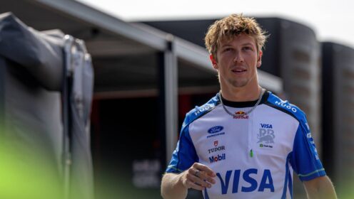 Liam Lawson reveals how his F1 ambitions have changed with major mindset switch