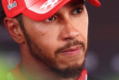 ‘Disappointed’ Lewis Hamilton receives apology after blocking ‘coward’