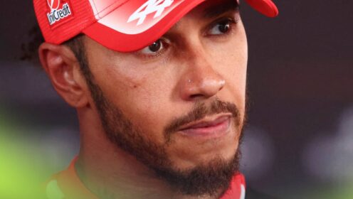 ‘Disappointed’ Lewis Hamilton receives apology after blocking ‘coward’