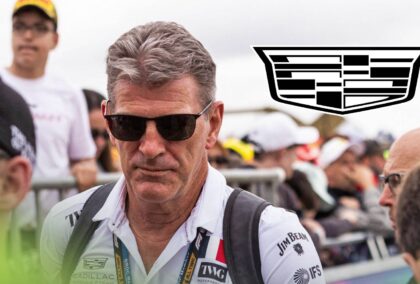 Cadillac's Graeme Lowdon has parted ways with the team in a surprise mid-season move made by CEO Dan Towriss.