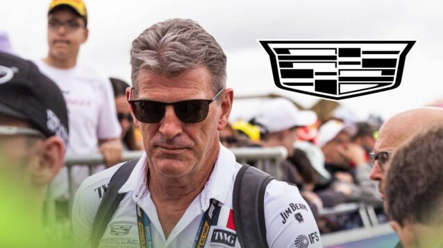 Why was Graeme Lowdon removed by Cadillac? Dan Towriss explains shock change