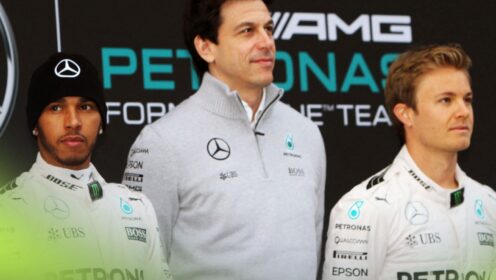 Wolff ‘fired’ Lewis Hamilton and Nico Rosberg claim addressed by Rosberg