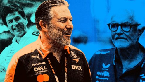 Most powerful team bosses in F1