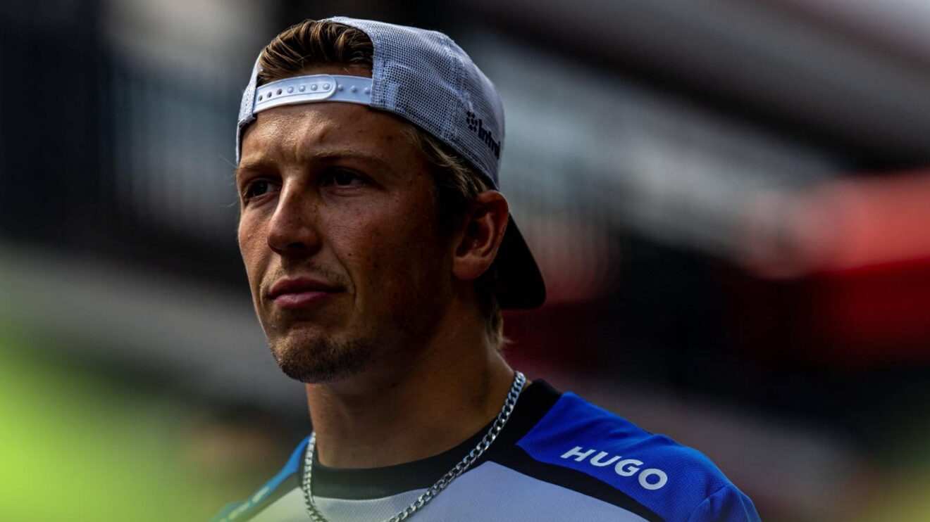 Racing Bulls' Liam Lawson at the 2026 Hungarian Grand Prix.