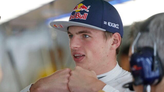 Max Verstappen tops the list of F1 youngest ever drivers.