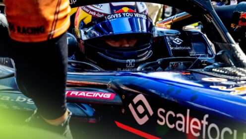 Nikola Tsolov moves closer to Formula 1 with first Racing Bulls test